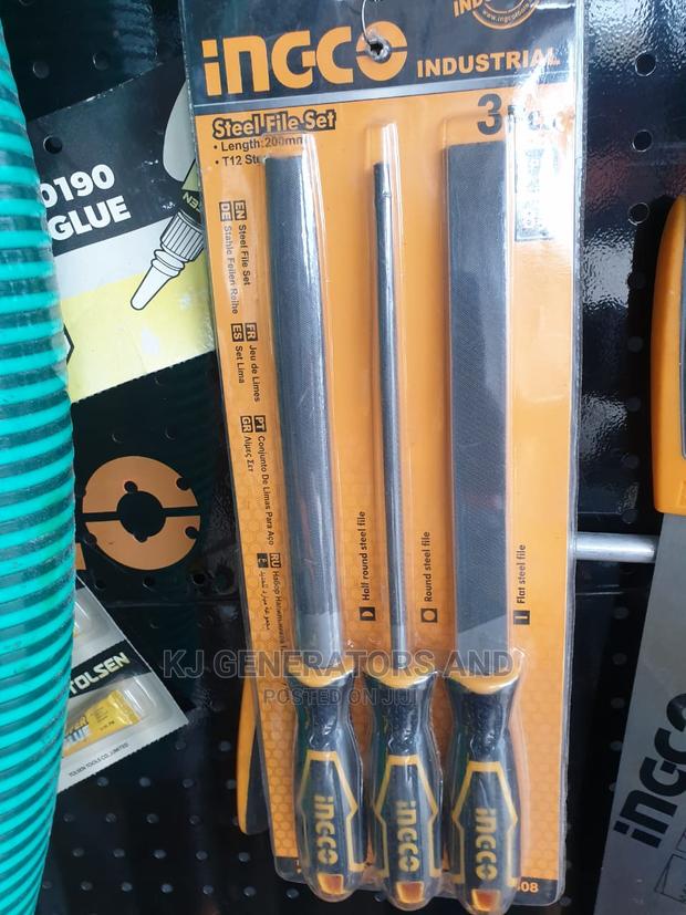 Flat Steel File 200mm - main view