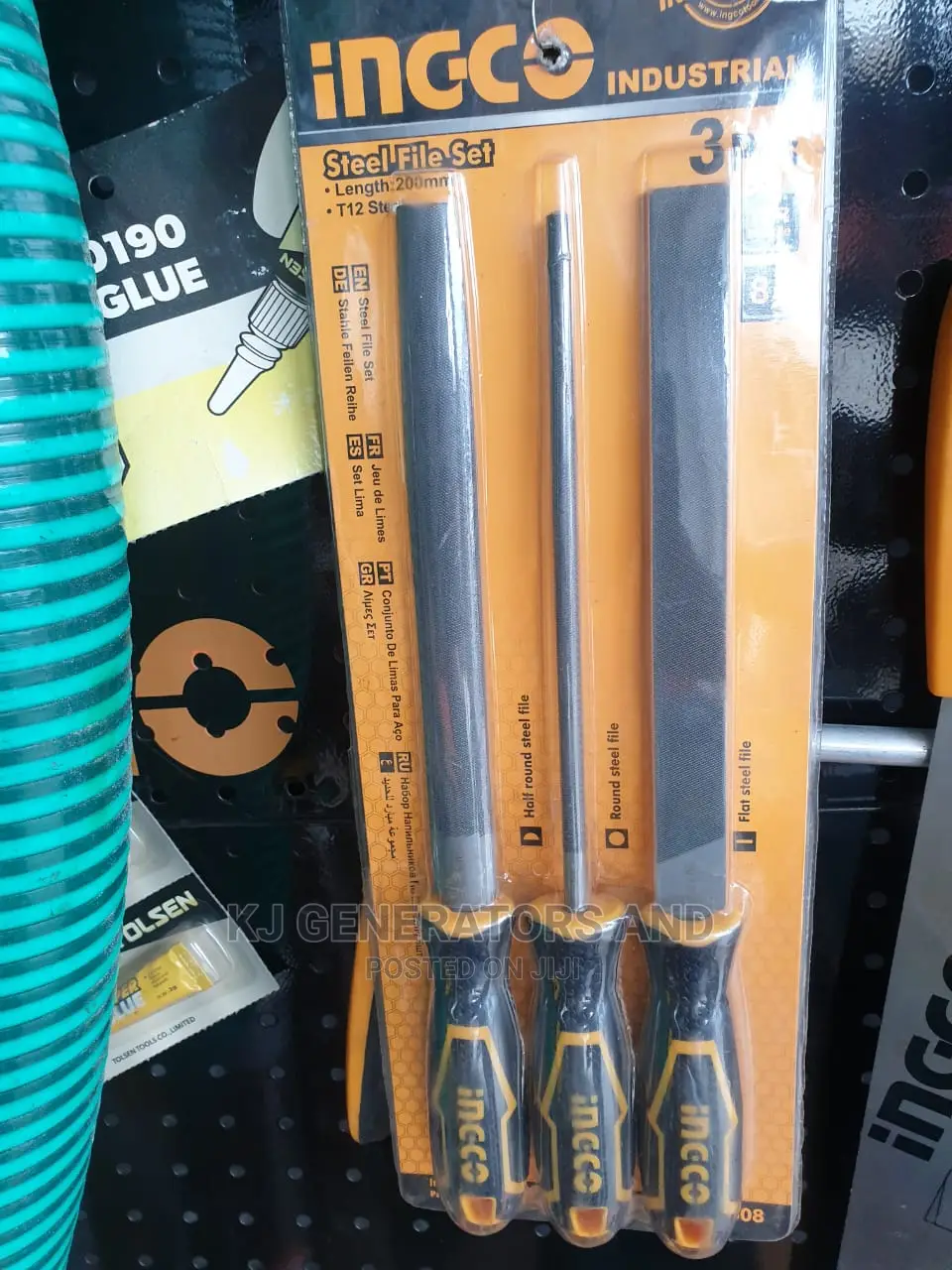 6pcs File Set