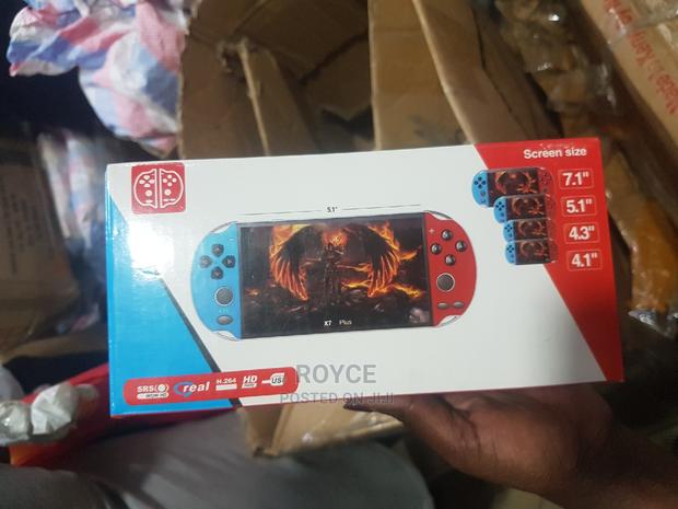 X7 Plus Handheld Game Console - thumbnail 7