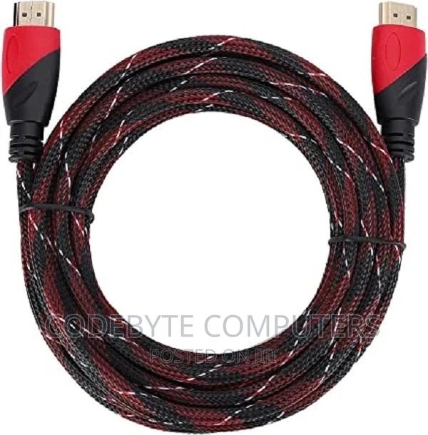 Vention Nylon Braided HDMI Cable 8M