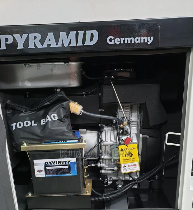 20kva - Pyramid Generator - thumbnail 2