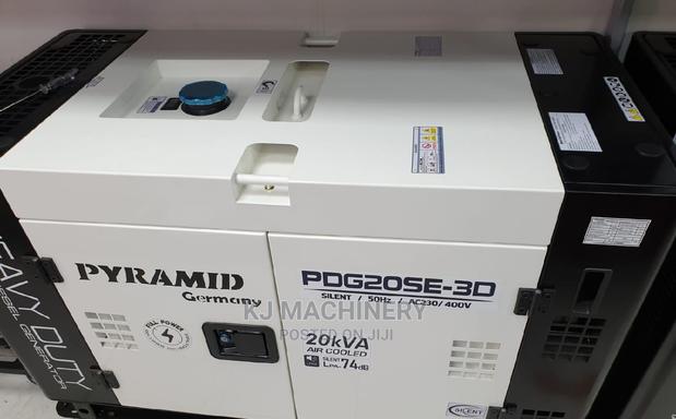 20kva - Pyramid Generator - main view