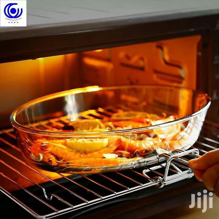 2 Piece Glass Baking Trays
