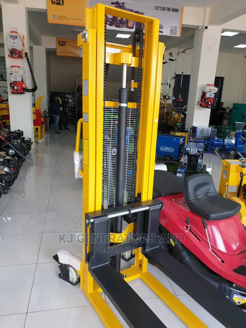 Starcker Truck/Winch Stacker