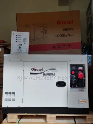20kva Super Silent Automatic Power Generator Now on OFFER!!