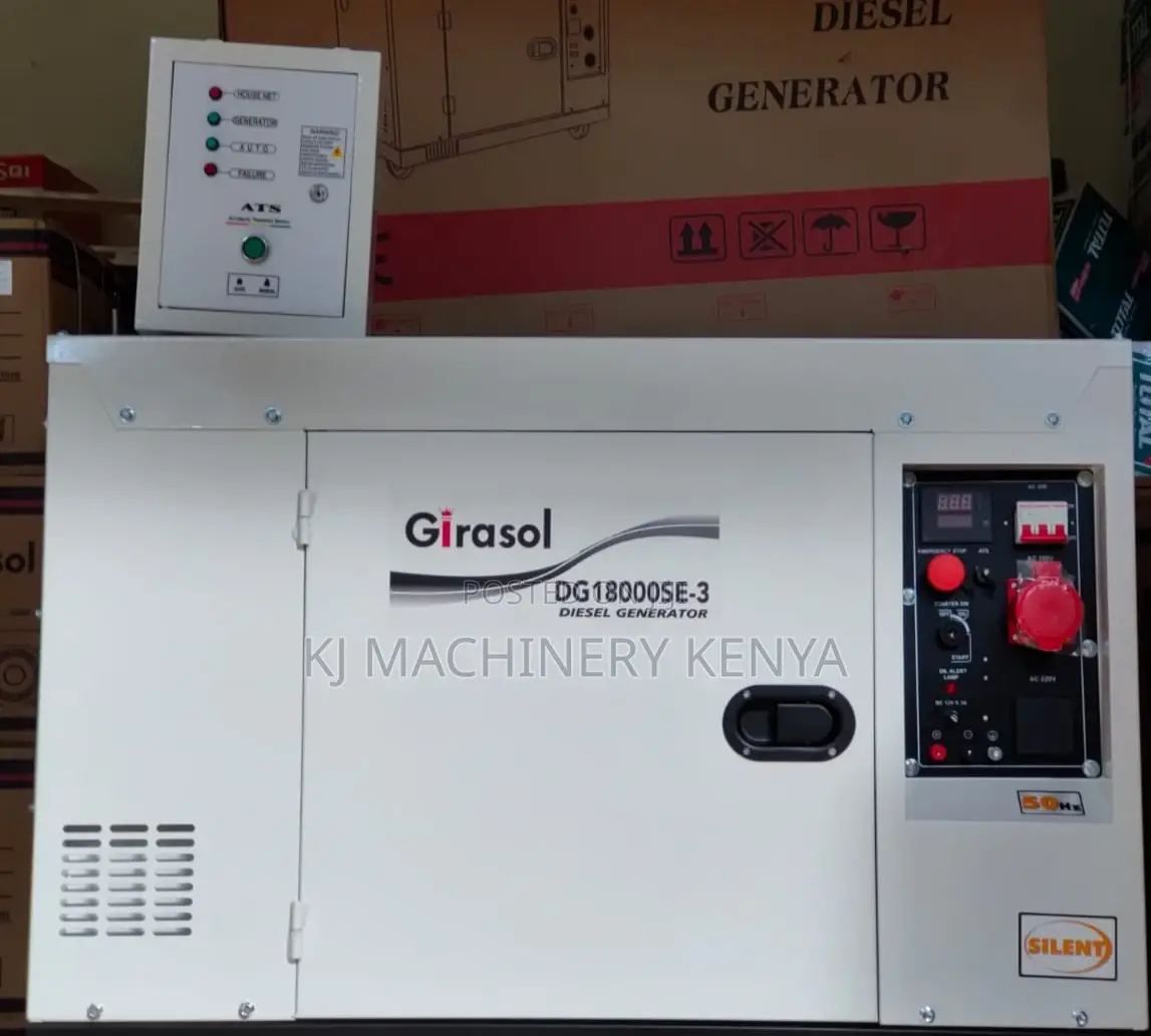 20kva Super Silent Automatic Power Generator Now on OFFER!!