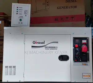 20kva Super Silent Automatic Power Generator Now on OFFER!!