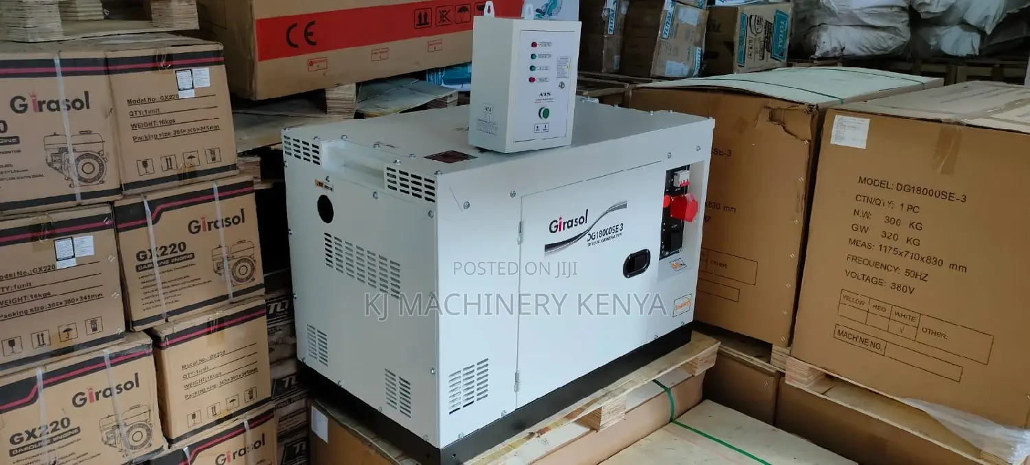 20kva Super Silent Automatic Power Generator Now on OFFER!!