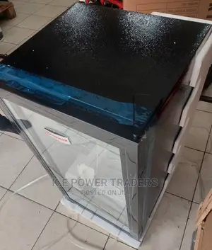 Sealed Quality Glass Door Fridge 85 L