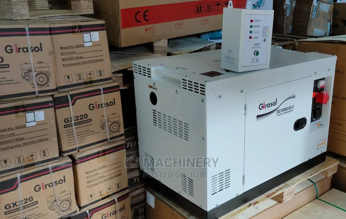20kva Girasol Generator