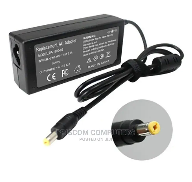 Acer 4750G, 4755, 5560G, 5736, 5741G, 5742G Charger Adapter