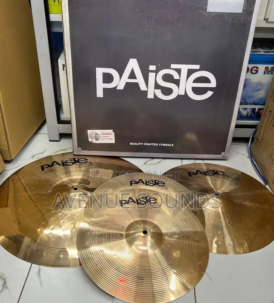 Paiste Cymbals Pack