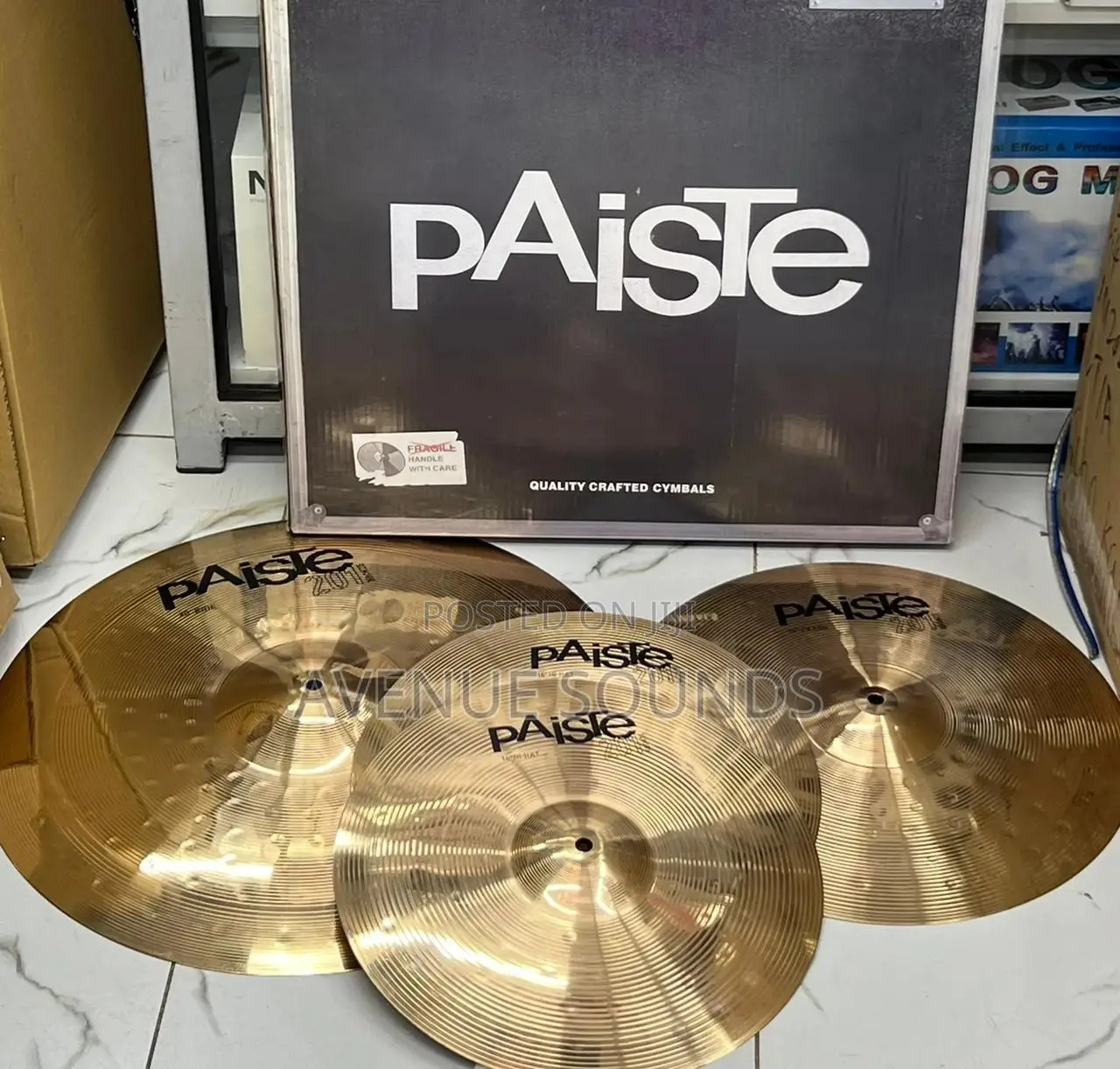 Paiste Cymbals Pack