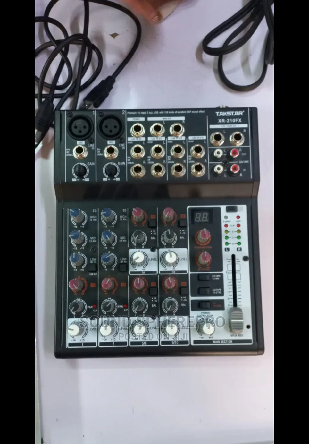 Takstar XR 210FX Studio Mixer
