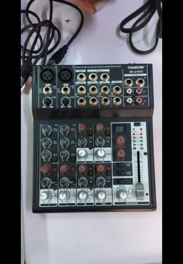 Takstar XR 210FX Studio Mixer - thumbnail 2