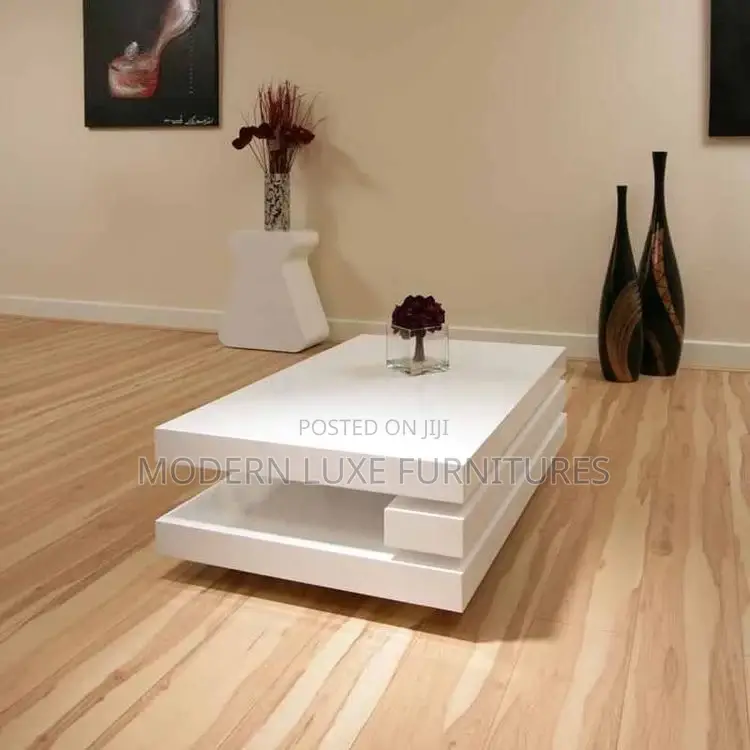 White Coffee Table