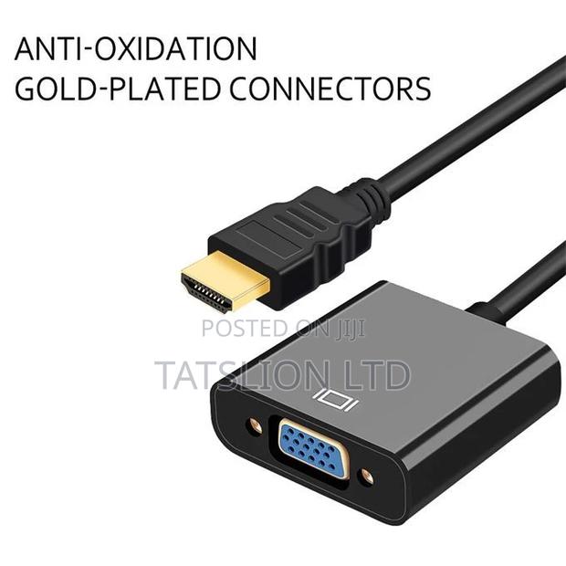 HDMI to VGA Computer Adapter