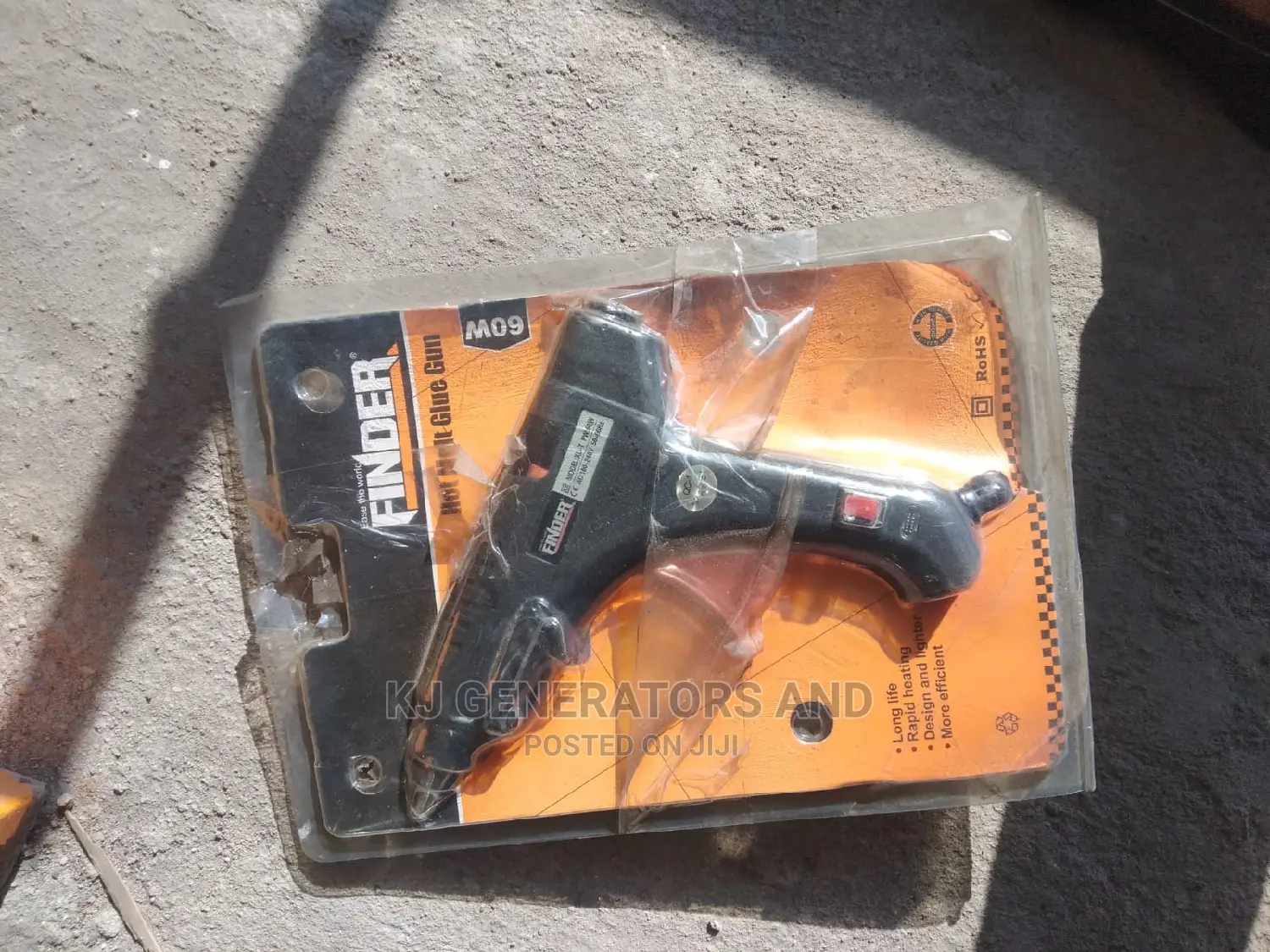 Ingico Heat Gun With Air Flow300/500l/Min