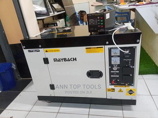 12kva Maybach Silent Diesel Generator Set With ATS - main view