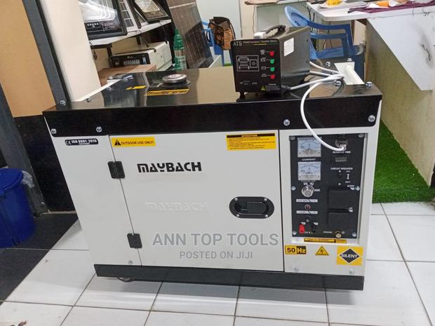 12kva Maybach Silent Diesel Generator Set With ATS - thumbnail 2