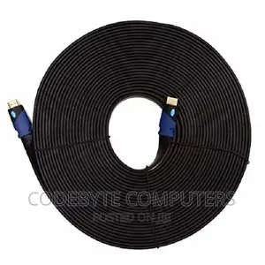 Vention Flat HDMI Cable 5M Black