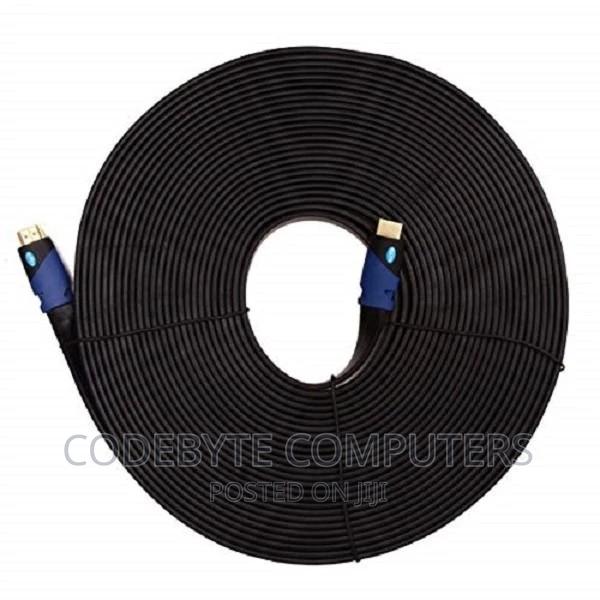 Vention Flat HDMI Cable 5M Black - main view