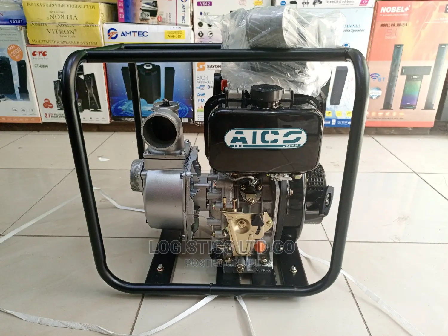 Aico 3inch Diesel Waterpump 7.0hp