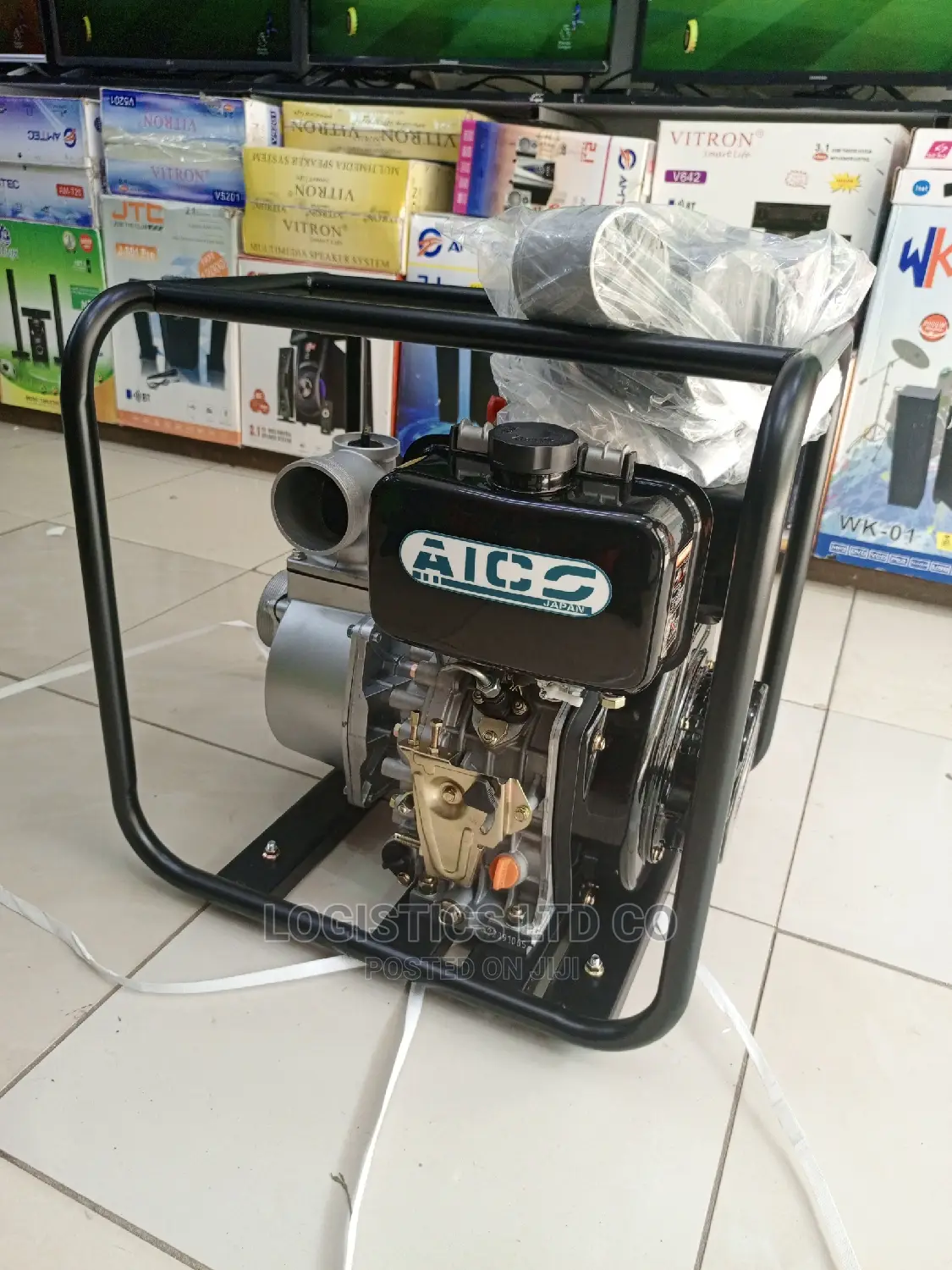 Aico 3inch Diesel Waterpump 7.0hp
