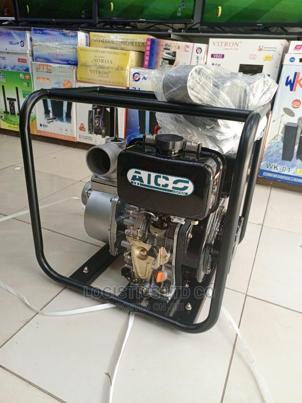 Aico 3inch Diesel Waterpump 7.0hp - thumbnail 6