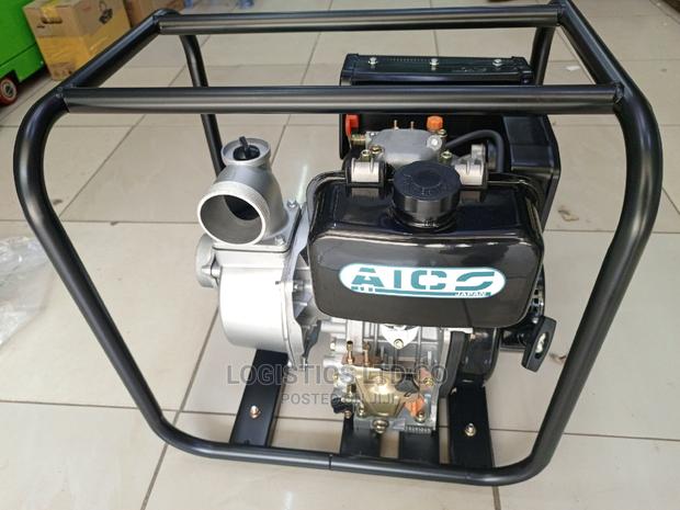 Aico 3inch Diesel Waterpump 7.0hp - thumbnail 2