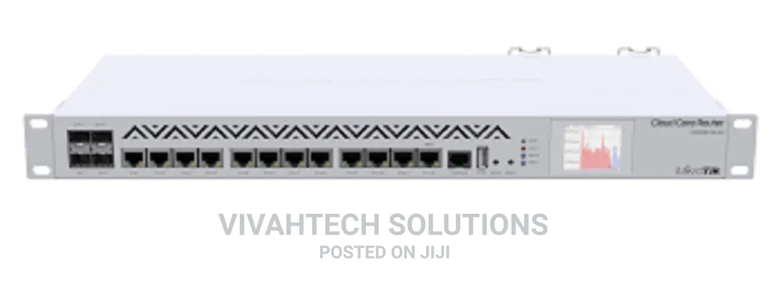 Mikrotik Cloudcore Router CCR1036-12G-4S-EM