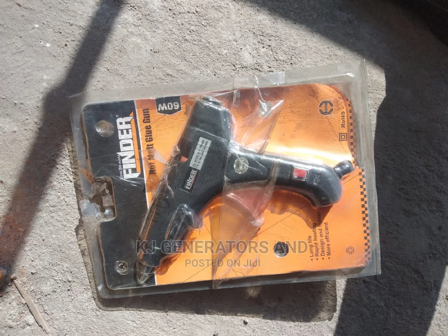 Finder Heating Gun Available