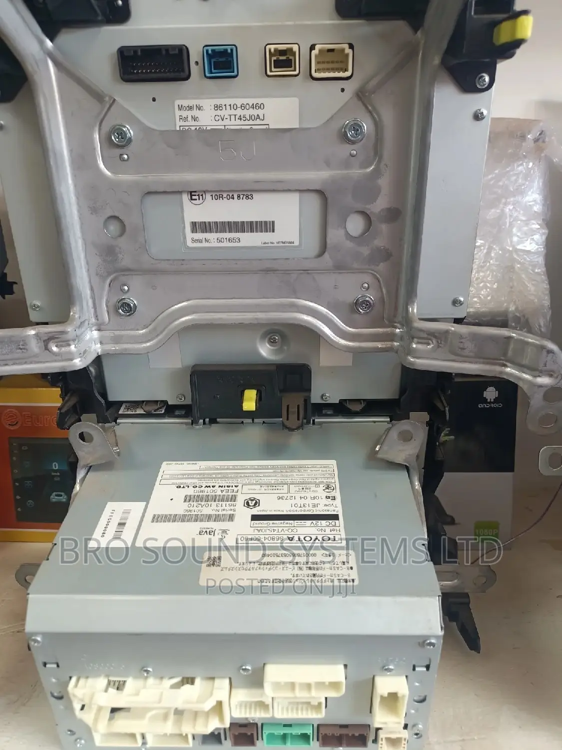 Toyota Landcruiser Lc200 Entertainment Unit / Stereo System
