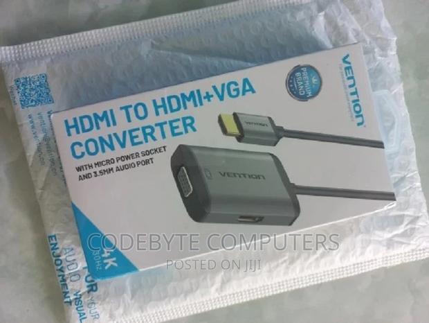 Vention HDMI to Hdmi+Vga Converter - main view