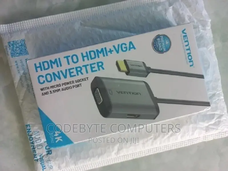 Vention HDMI to Hdmi+Vga Converter