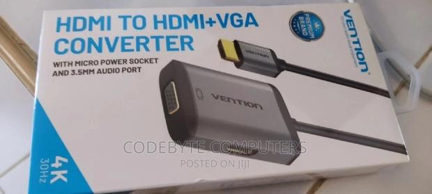 Vention New HDMI to Hdmi+Vga Converter - main view