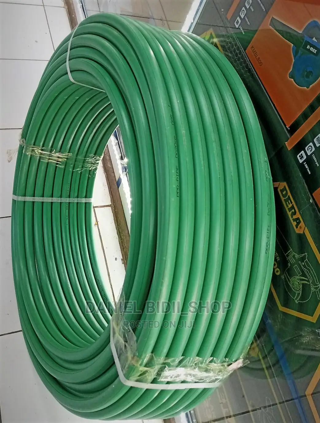 Plain PPR Pipe 100 Metres 1/2inch