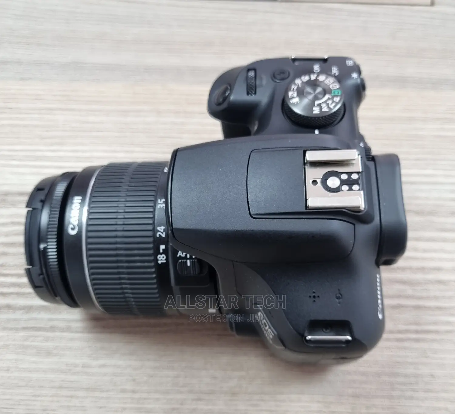 Canon Eos 2000d DSLR 24.1mp Camera With Ef-S 18-55mm