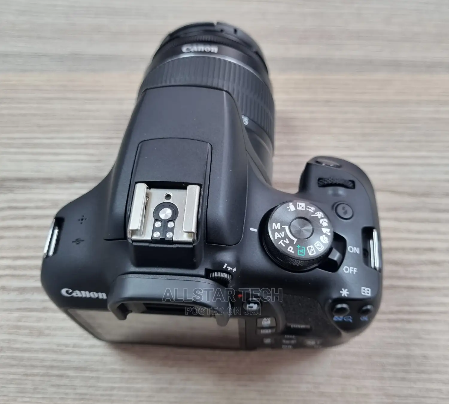Canon Eos 2000d DSLR 24.1mp Camera With Ef-S 18-55mm