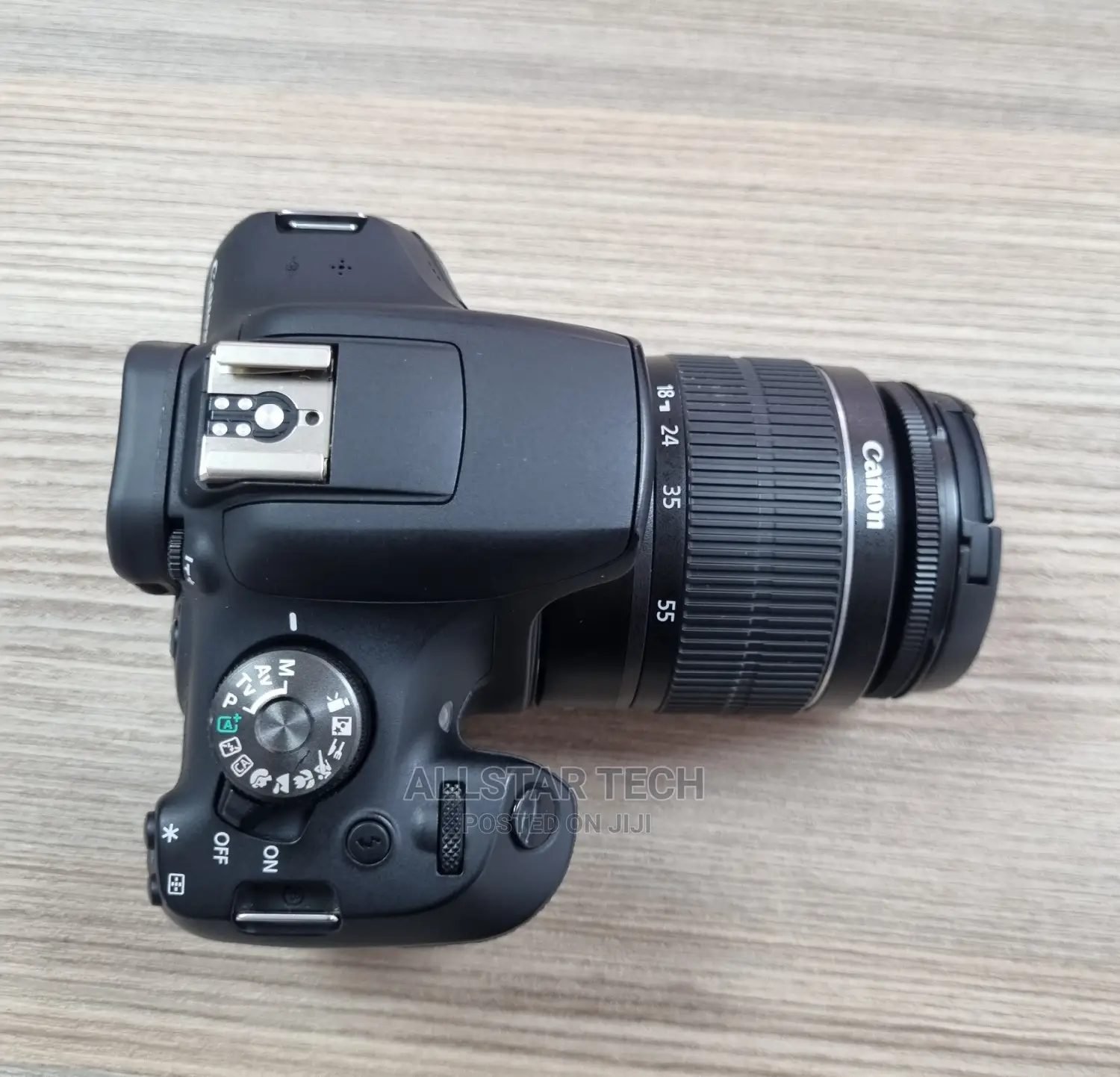 Canon Eos 2000d DSLR 24.1mp Camera With Ef-S 18-55mm