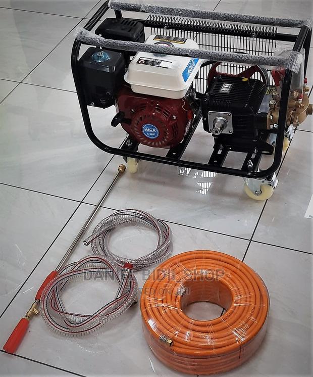 Aico Japan Trolley Sprayer Flat Type Without Tank 8HP - main view