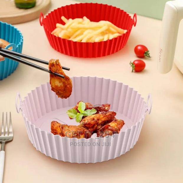 Reusable Silicone Airfrier Mould