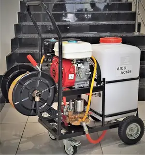Aico Japan Trolley Sprayer With Tank 60litres Engine 7HP