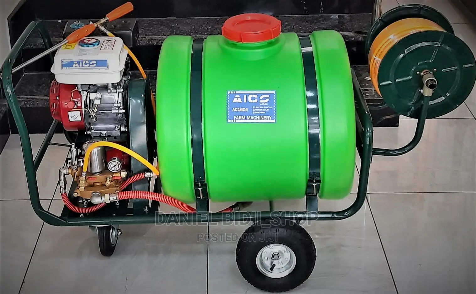 Aico Japan Trolley Sprayer With Tank 160litres 8HP