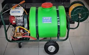 Aico Japan Trolley Sprayer With Tank 160litres 8HP