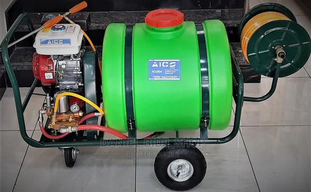 Aico Japan Trolley Sprayer With Tank 160litres 8HP