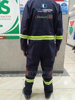 Branded Overalls/ Cotton Twill Fabric - thumbnail 2