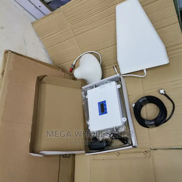 Remarkable Tri Band 3g/4g/Lte Mobile Signal Booster Kit in Nairobi