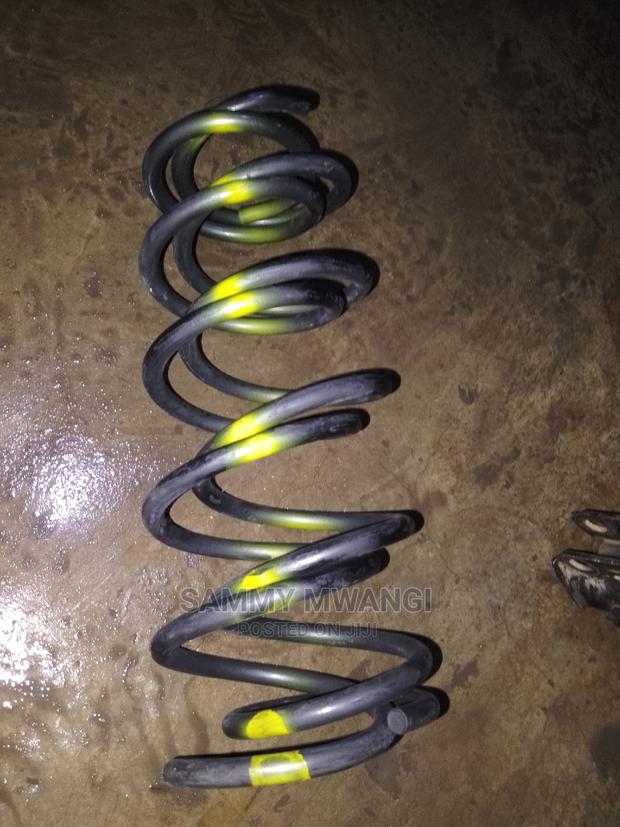 Nissan Note E12 Front Springs - main view