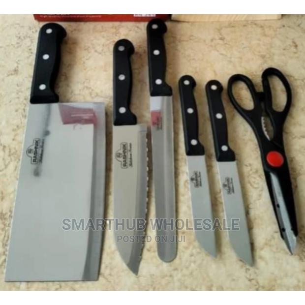 Rashnik Knives - main view